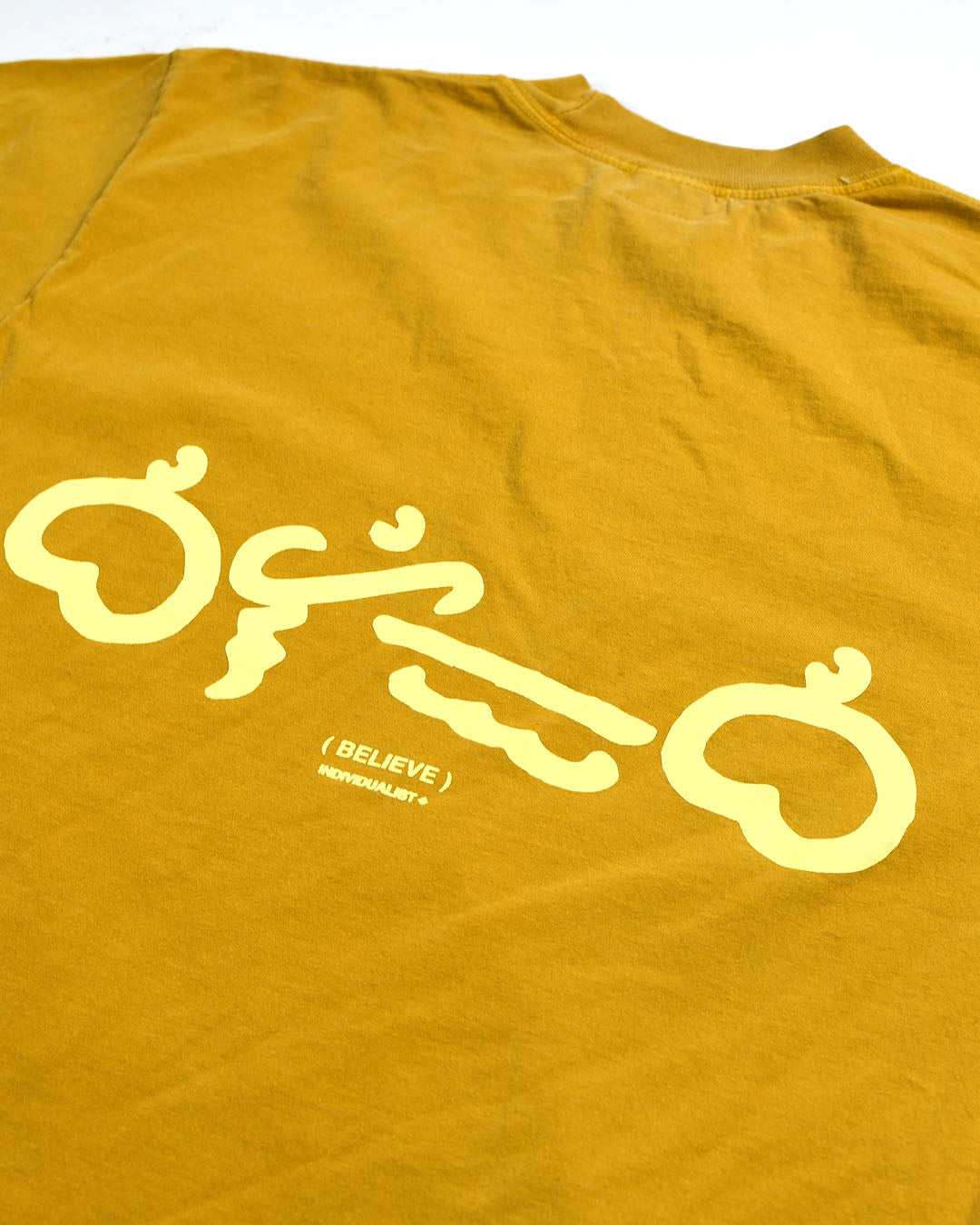 Baybayin Tee - Dijon