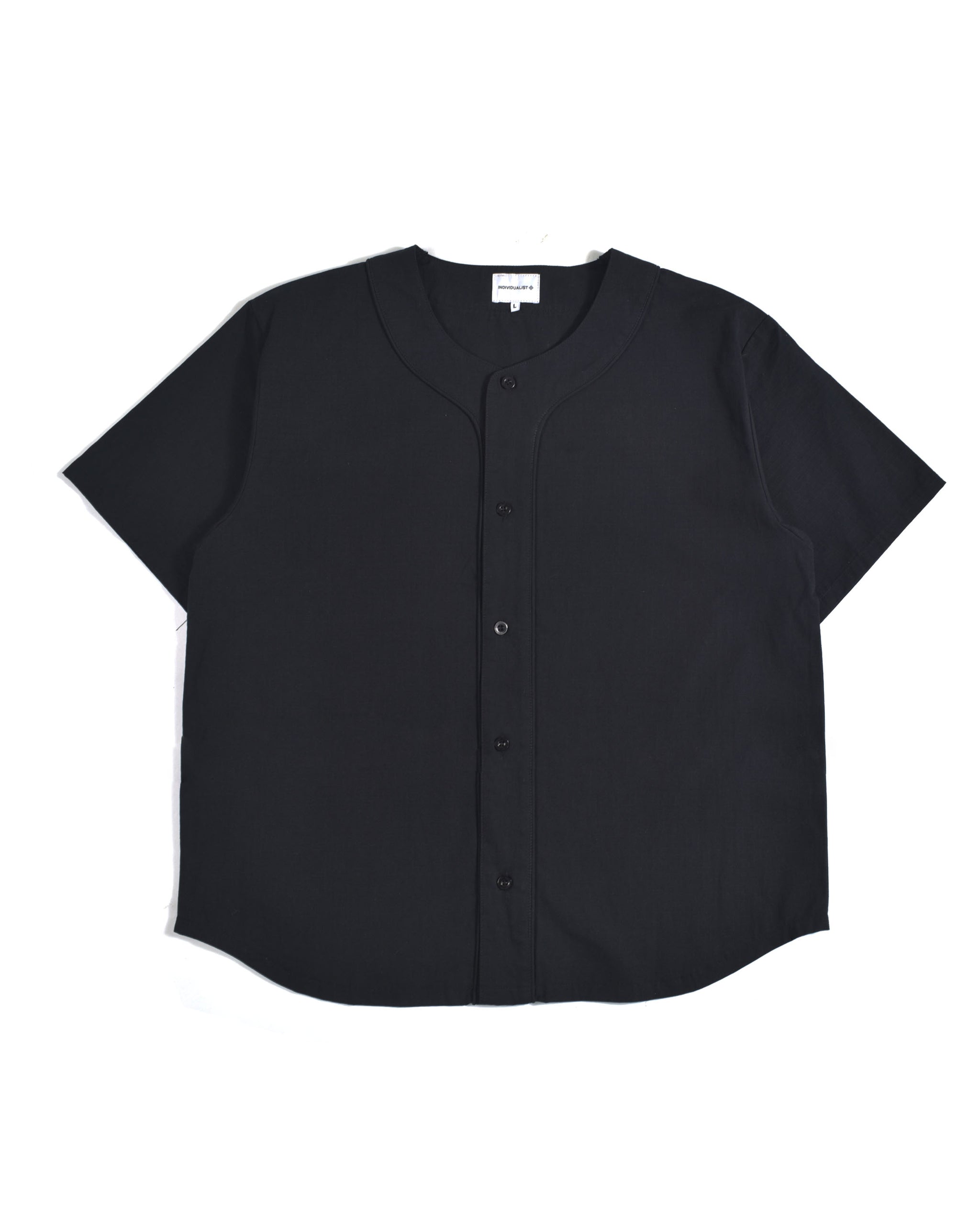 Field Day Baseball Shirt - Black