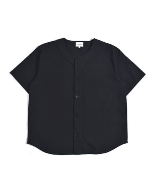 Field Day Baseball Shirt - Black
