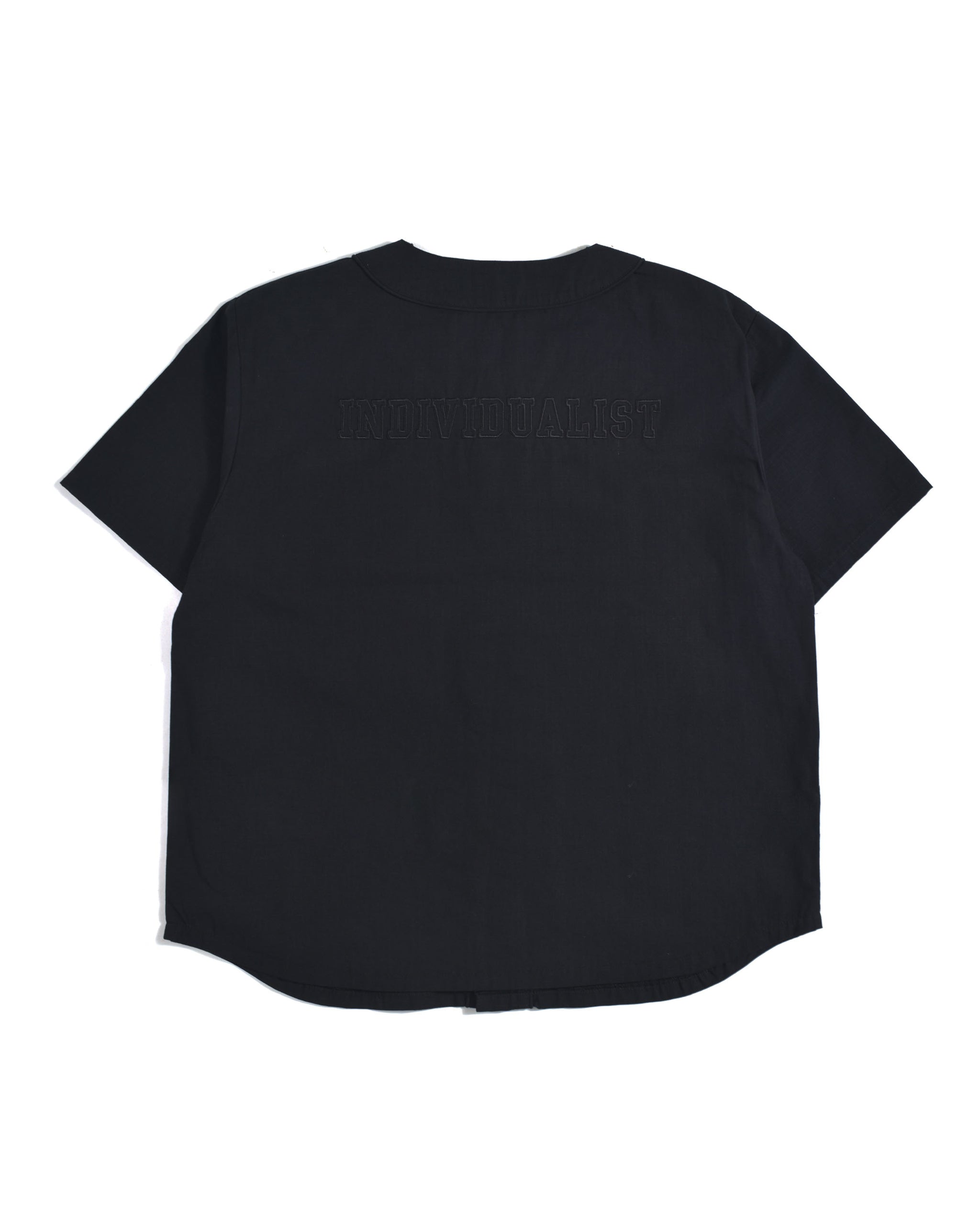 Field Day Baseball Shirt - Black