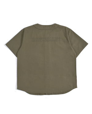Field Day Baseball Shirt - Olive Green