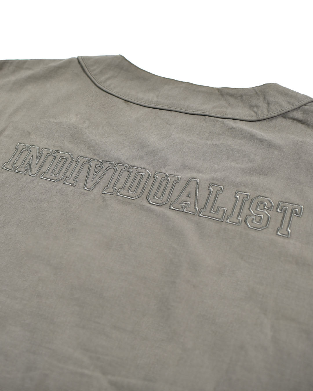 Field Day Baseball Shirt - Olive Green