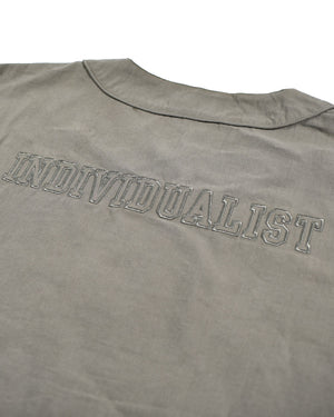 Field Day Baseball Shirt - Olive Green