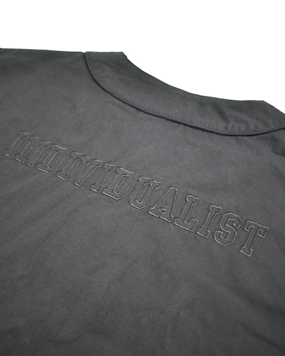 Field Day Baseball Shirt - Black