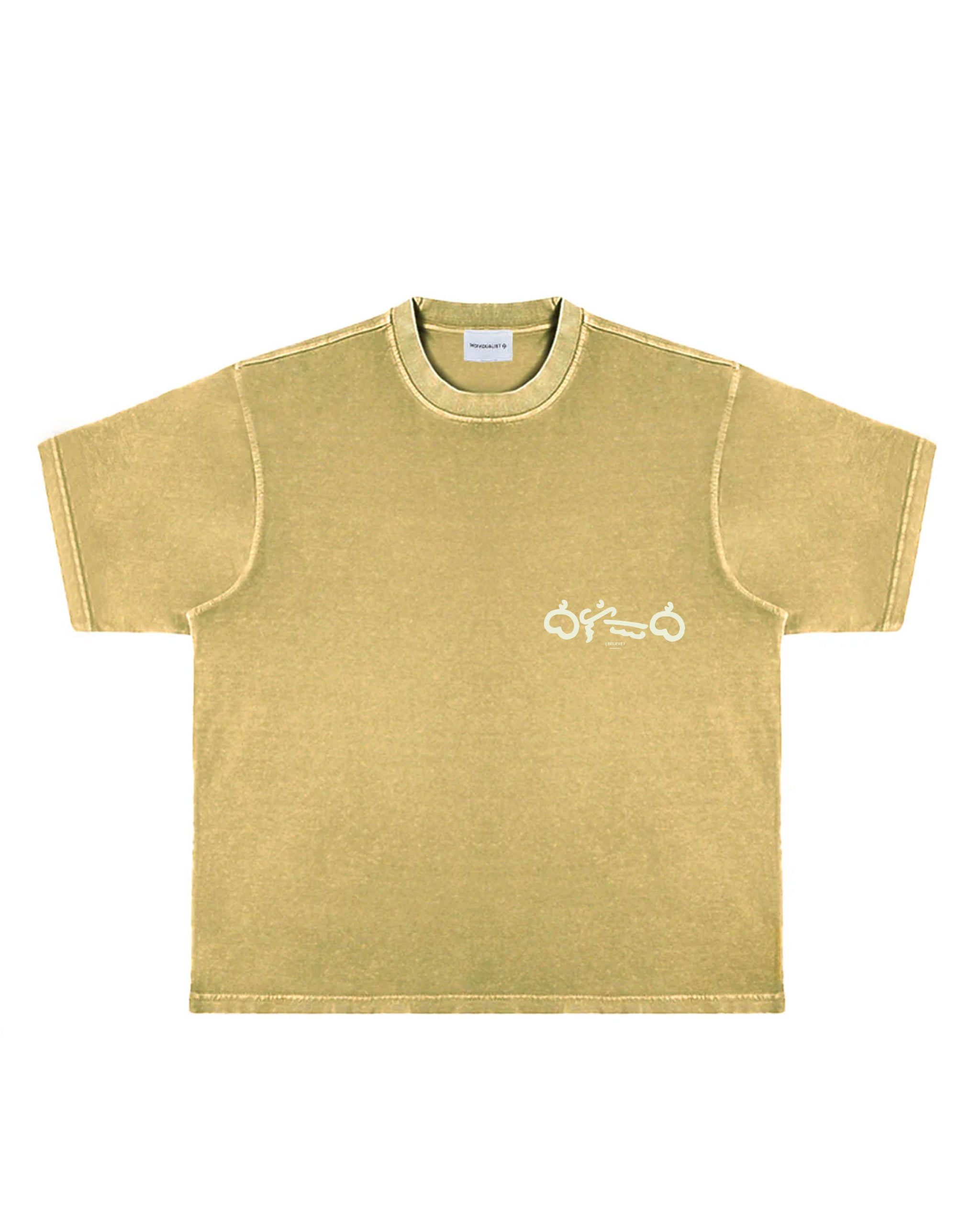 Baybayin Tee - Dijon