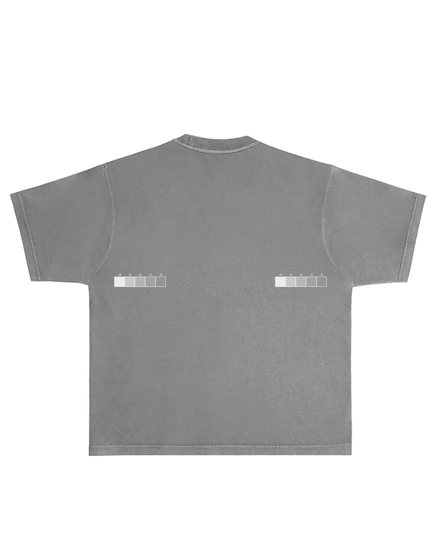 Kintaro Box Tee - Charcoal
