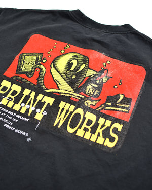 Octo Works Logo Tee - Black