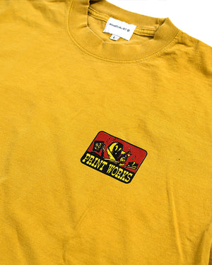 Octo Works Logo Tee - Dijon