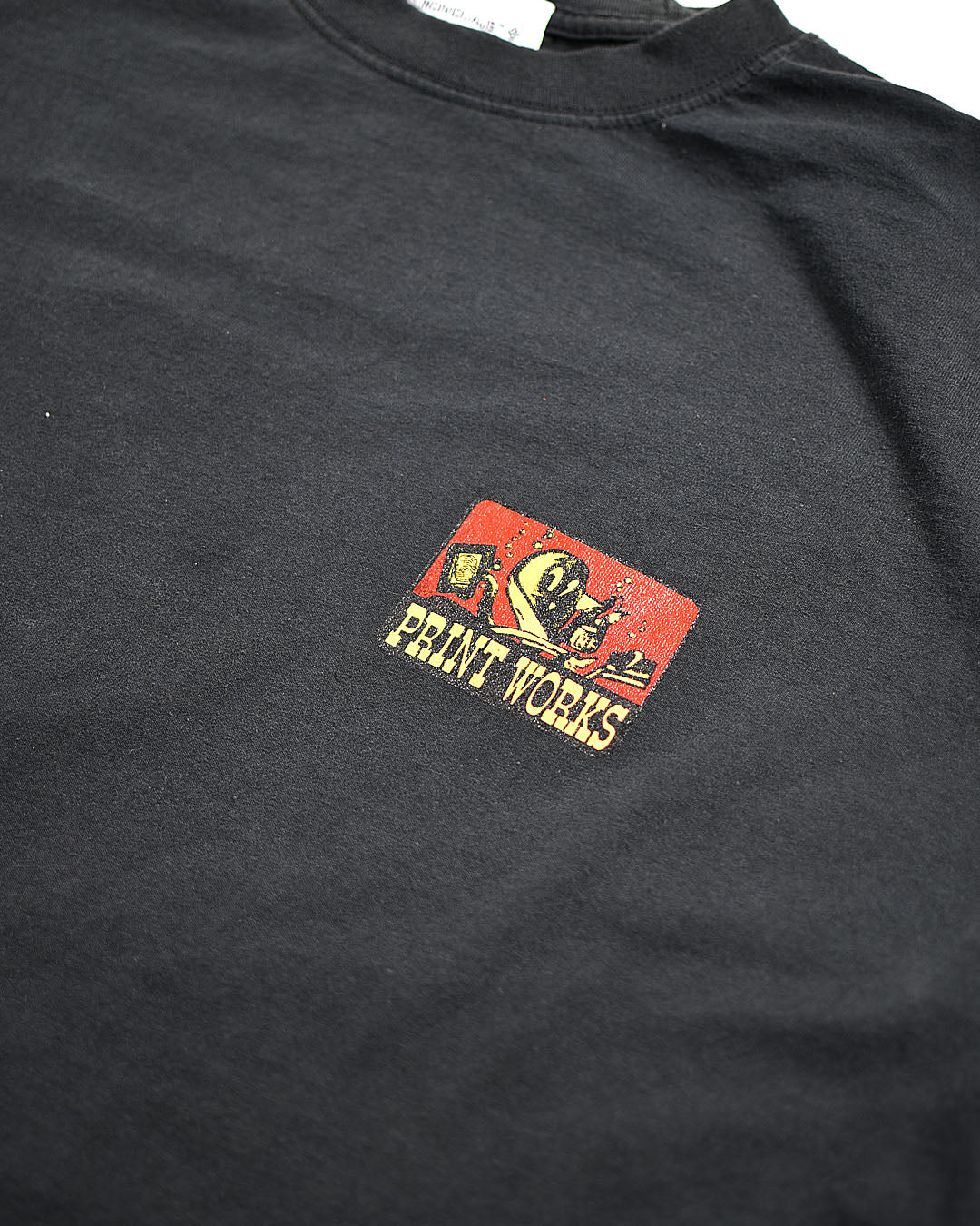 Octo Works Logo Tee - Black