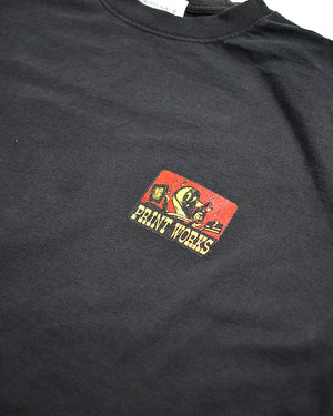 Octo Works Logo Tee - Black