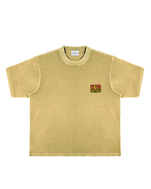 Octo Works Logo Tee - Dijon