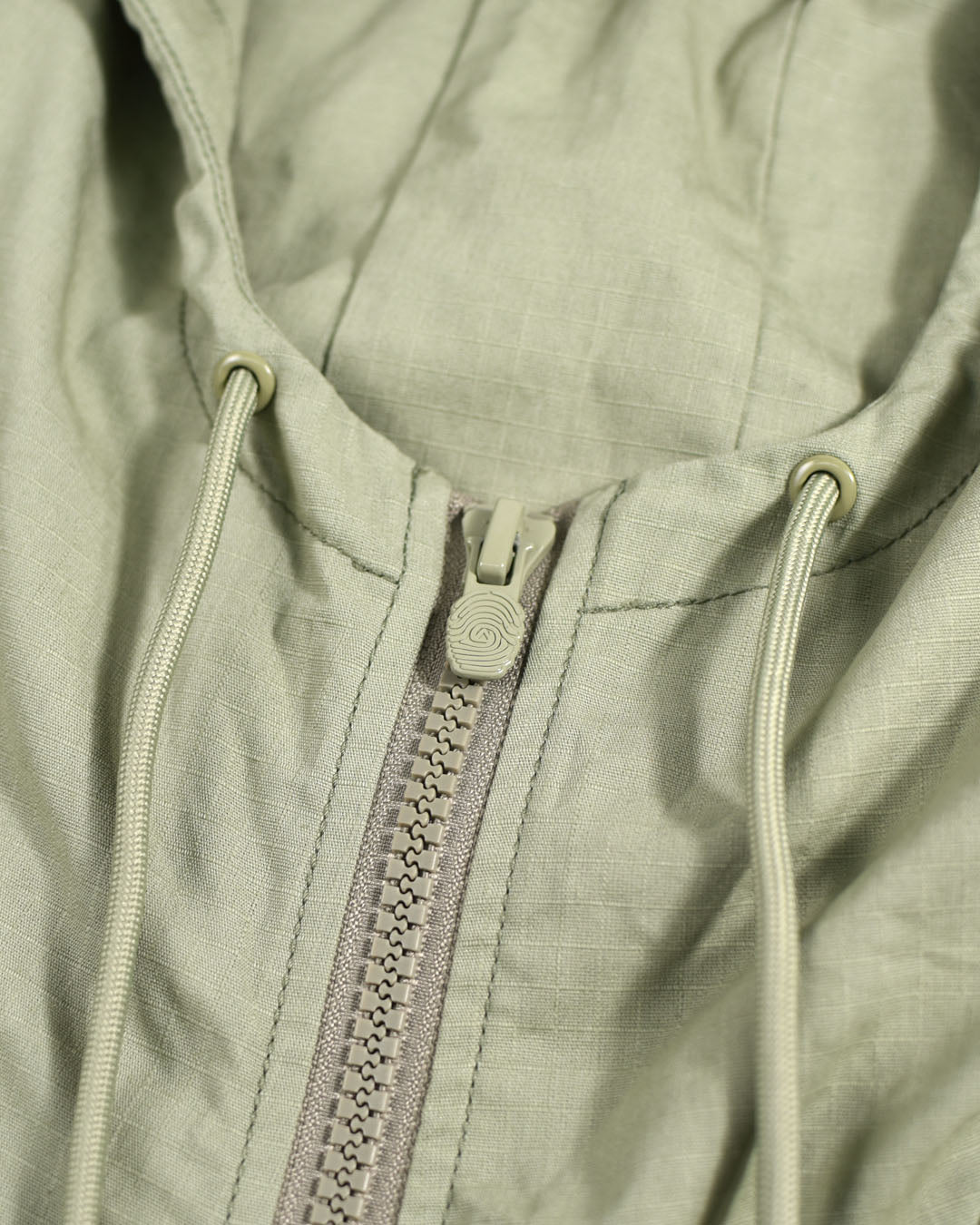 Standard Logo Smock Jacket - Sage Green