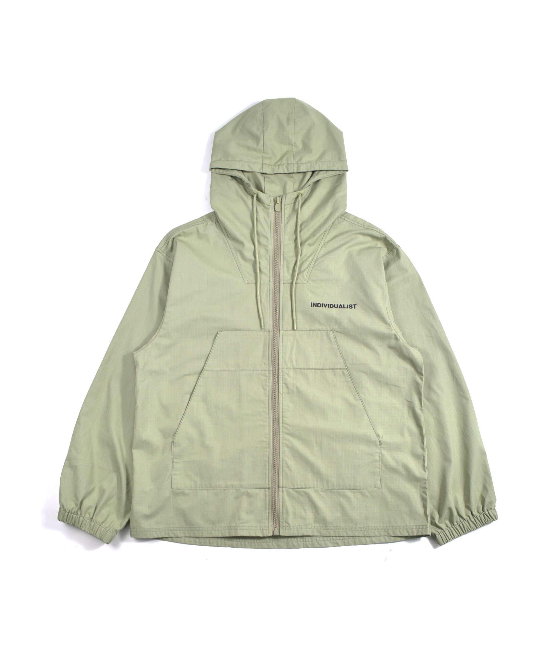 Standard Logo Smock Jacket - Sage Green