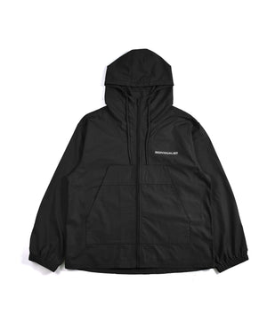 Standard Logo Smock Jacket - Black