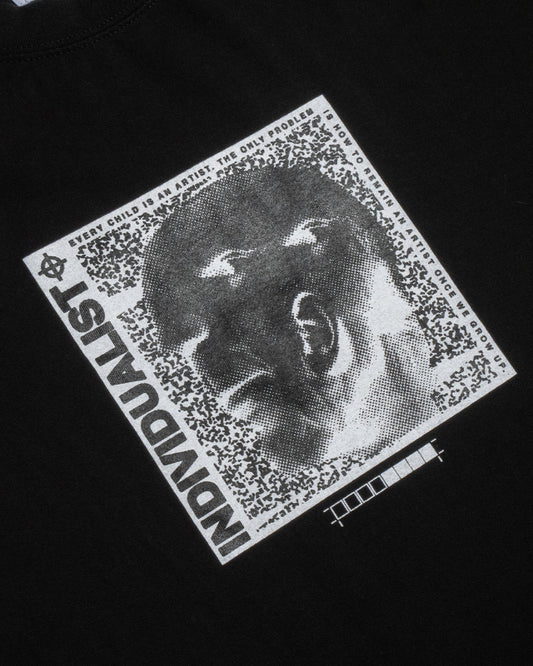 Picasso SS Tee - Vintage Black