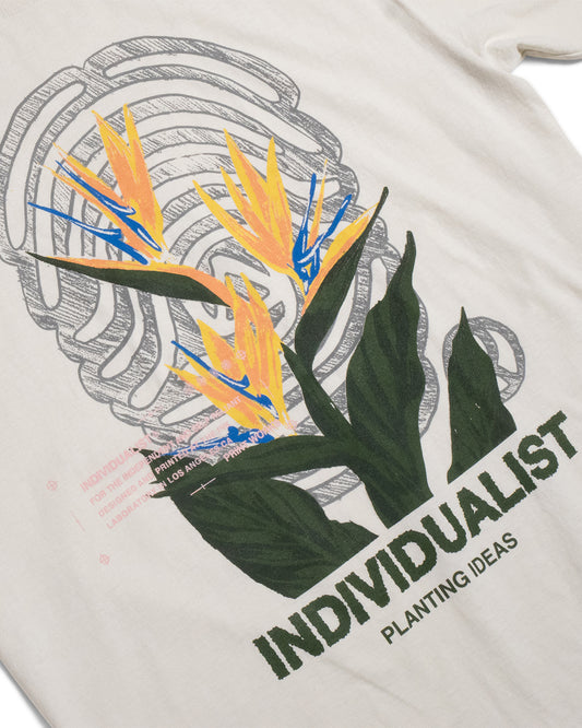 Paradise SS Tee - Antique White