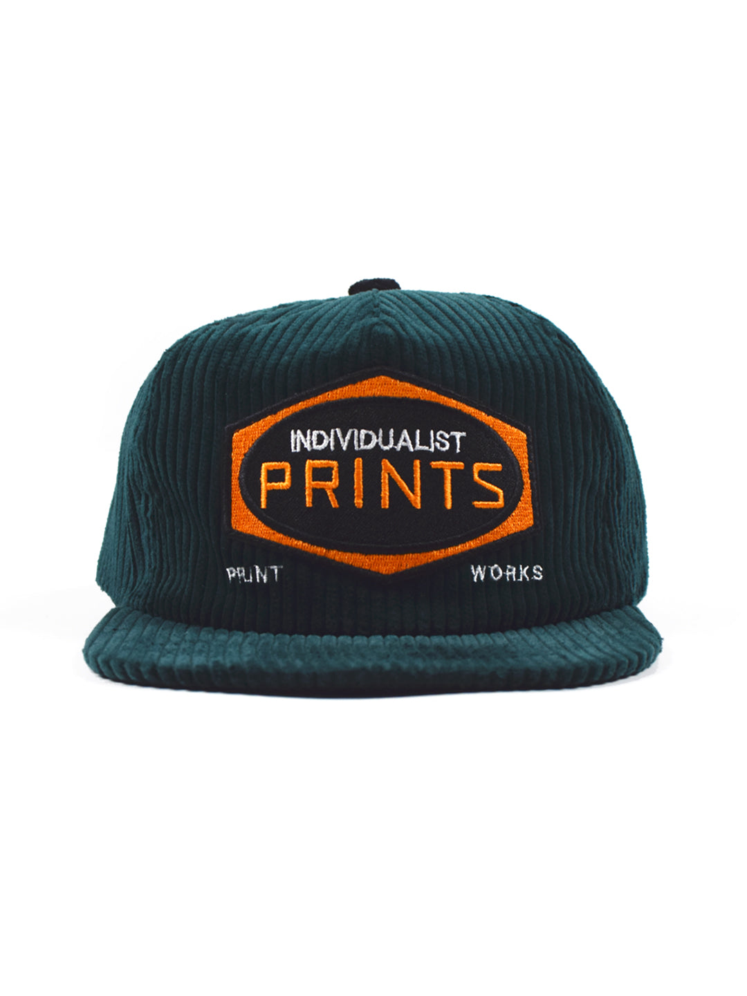 Printers Corduroy Hat - Forest Green