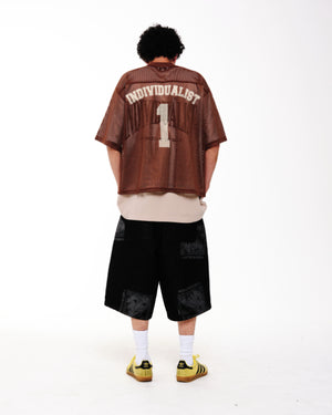 Picasso Denim Big Boy Short - Black