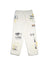 Print House Work Pant - Off White