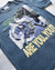 Are you you? - Vintage Aqua Blue
