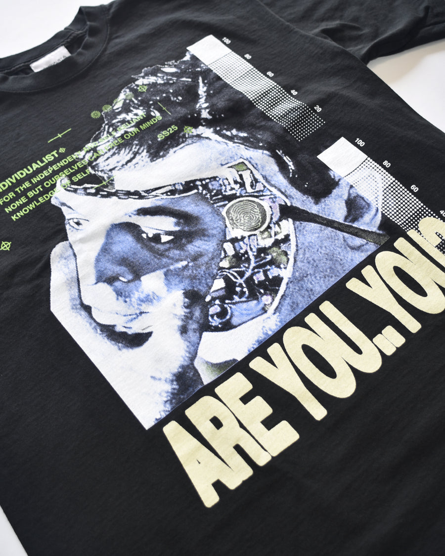 Are you you? - Vintage Black