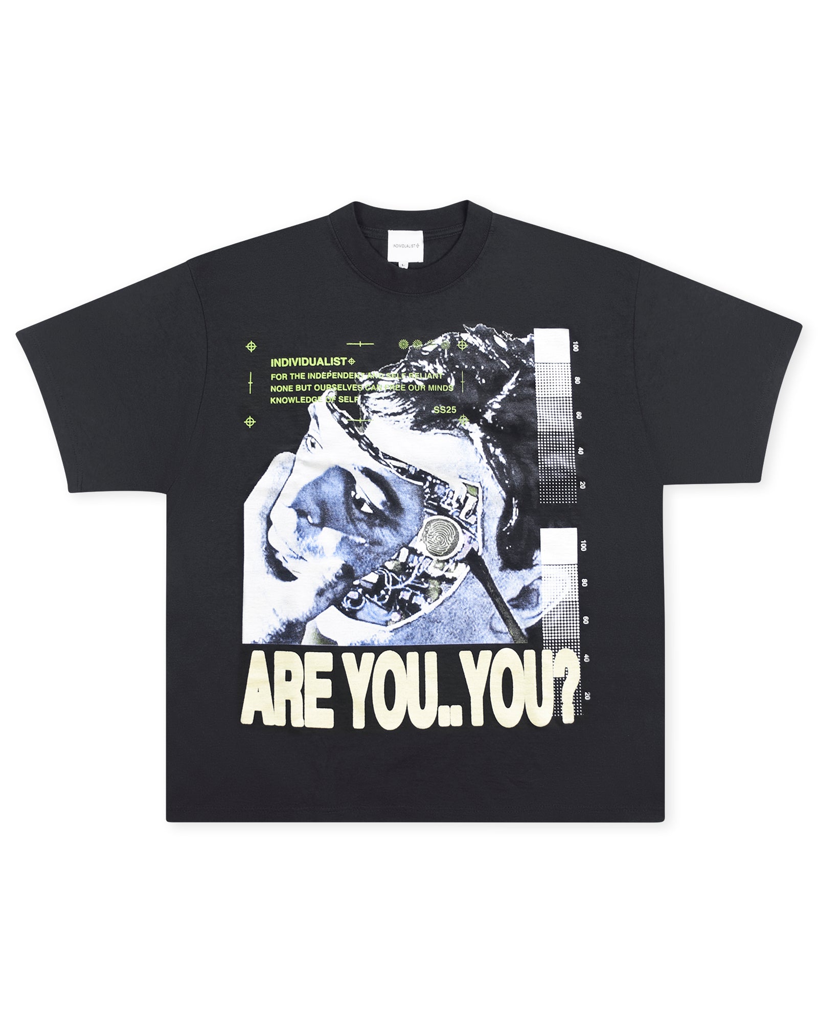Are you you? - Vintage Black