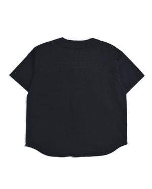 Field Day Baseball Shirt - Black
