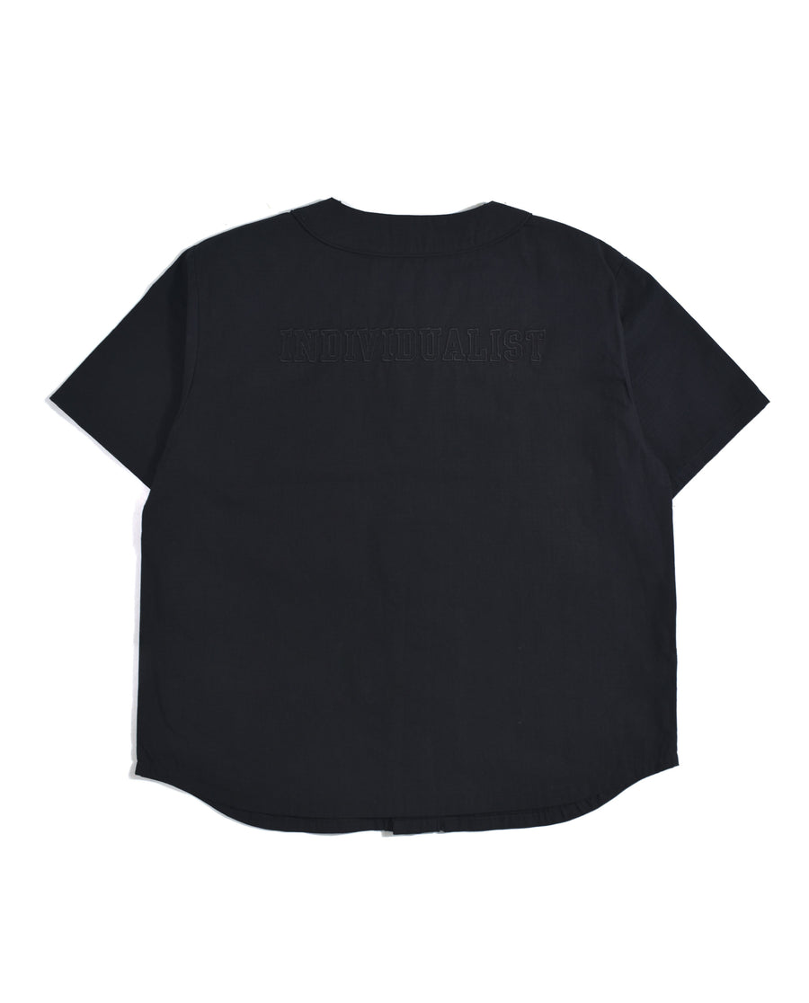 Field Day Baseball Shirt - Black
