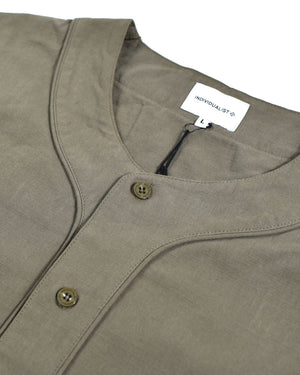 Field Day Baseball Shirt - Olive Green