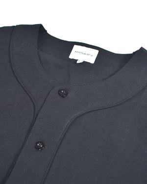 Field Day Baseball Shirt - Black