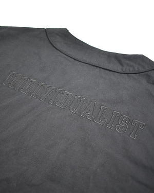 Field Day Baseball Shirt - Black