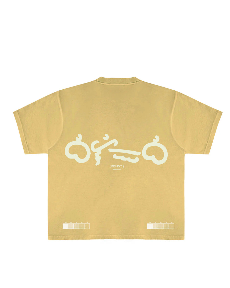 Baybayin Tee - Dijon