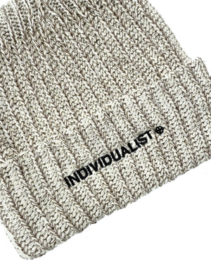 Logo Beanie - Beige