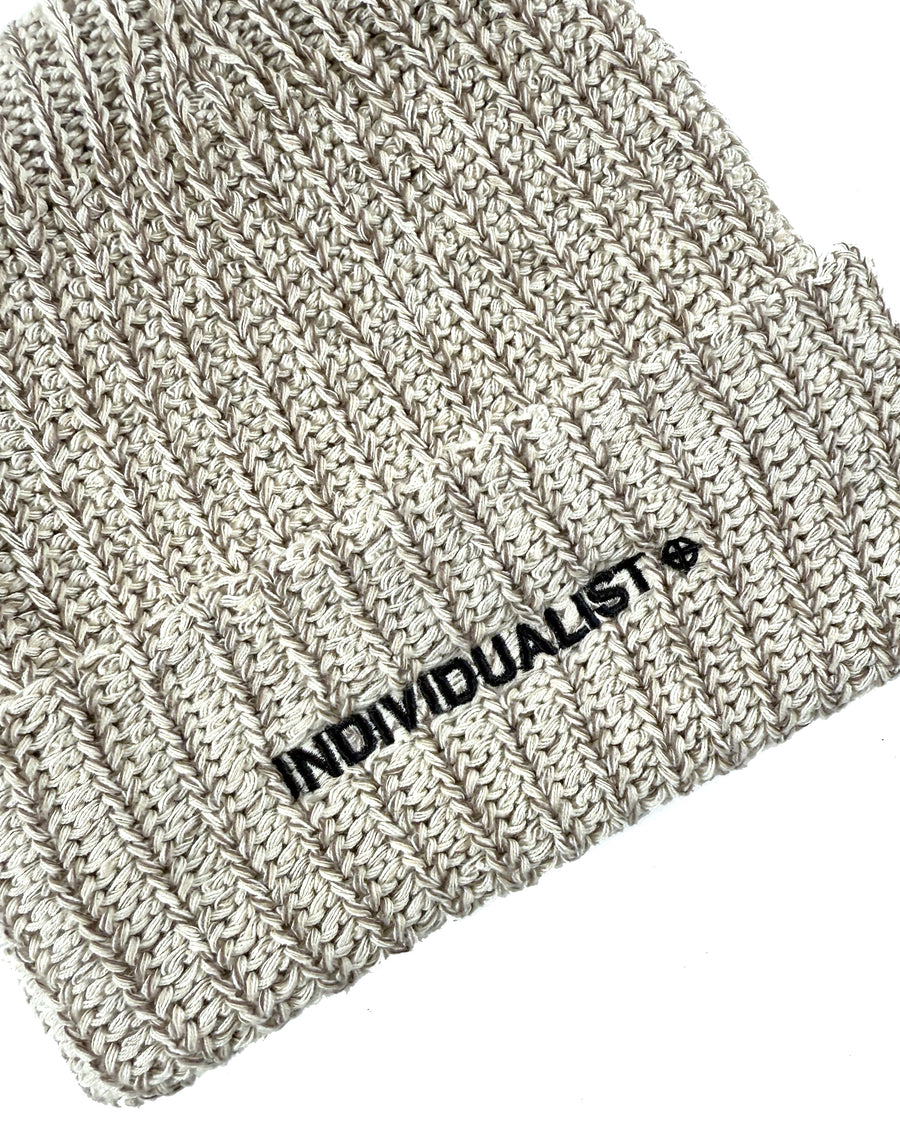 Logo Beanie - Beige
