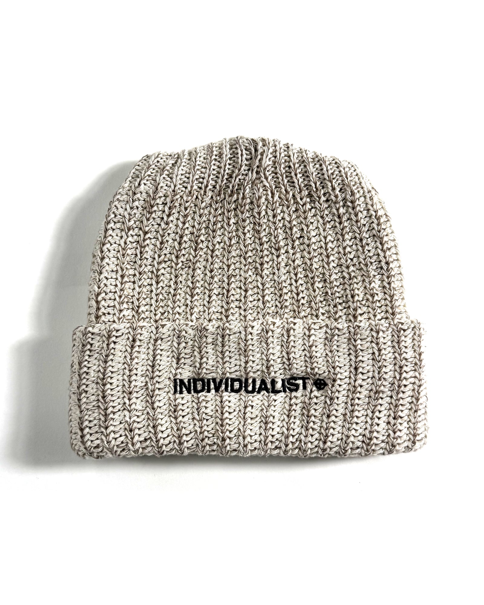 Logo Beanie - Beige