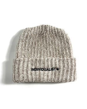 Logo Beanie - Beige