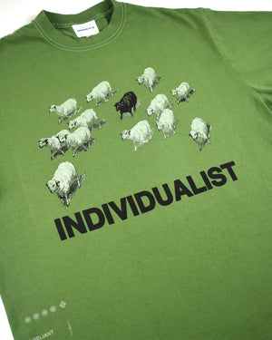 Black Sheep SS Tee - Matcha