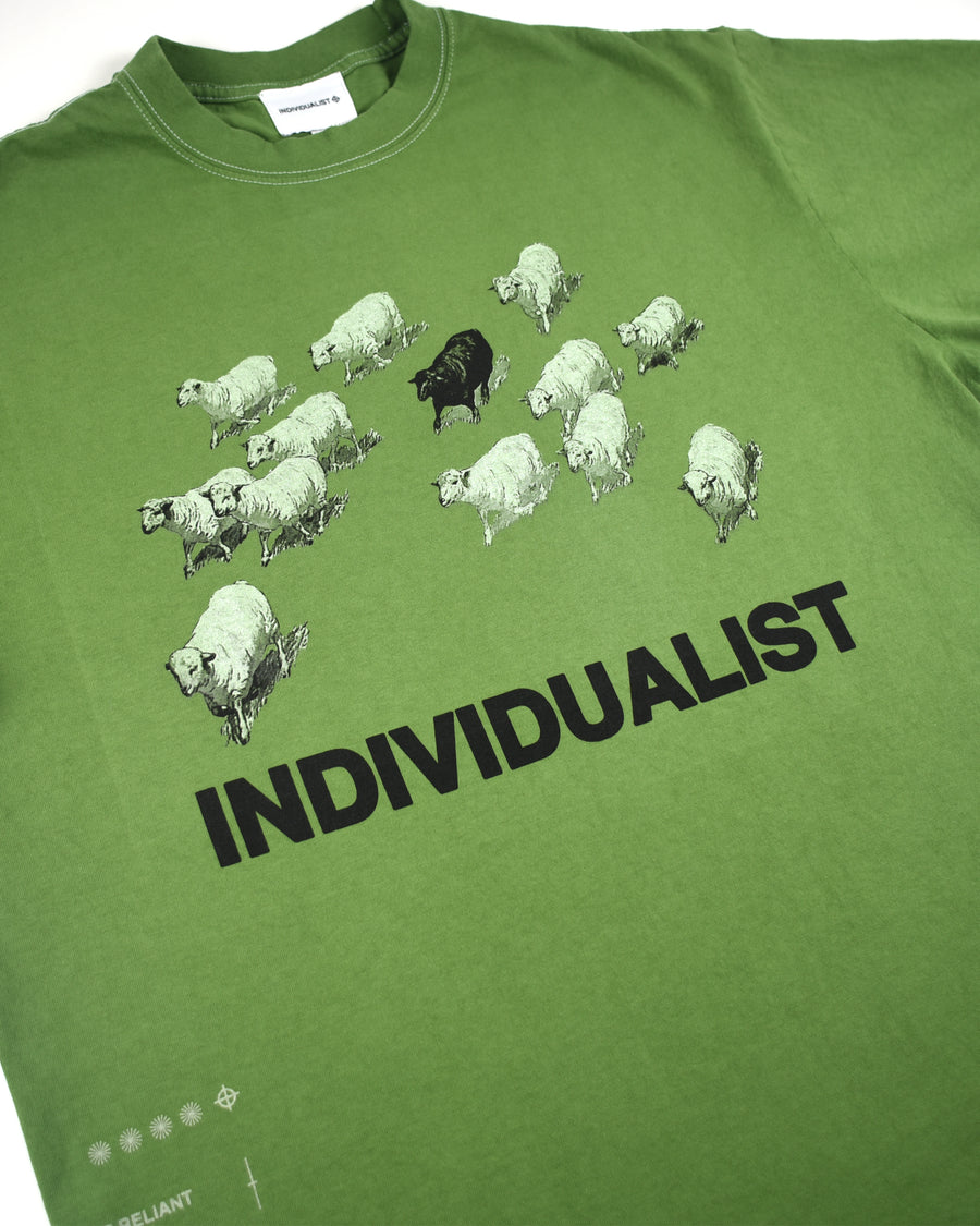 Black Sheep SS Tee - Matcha