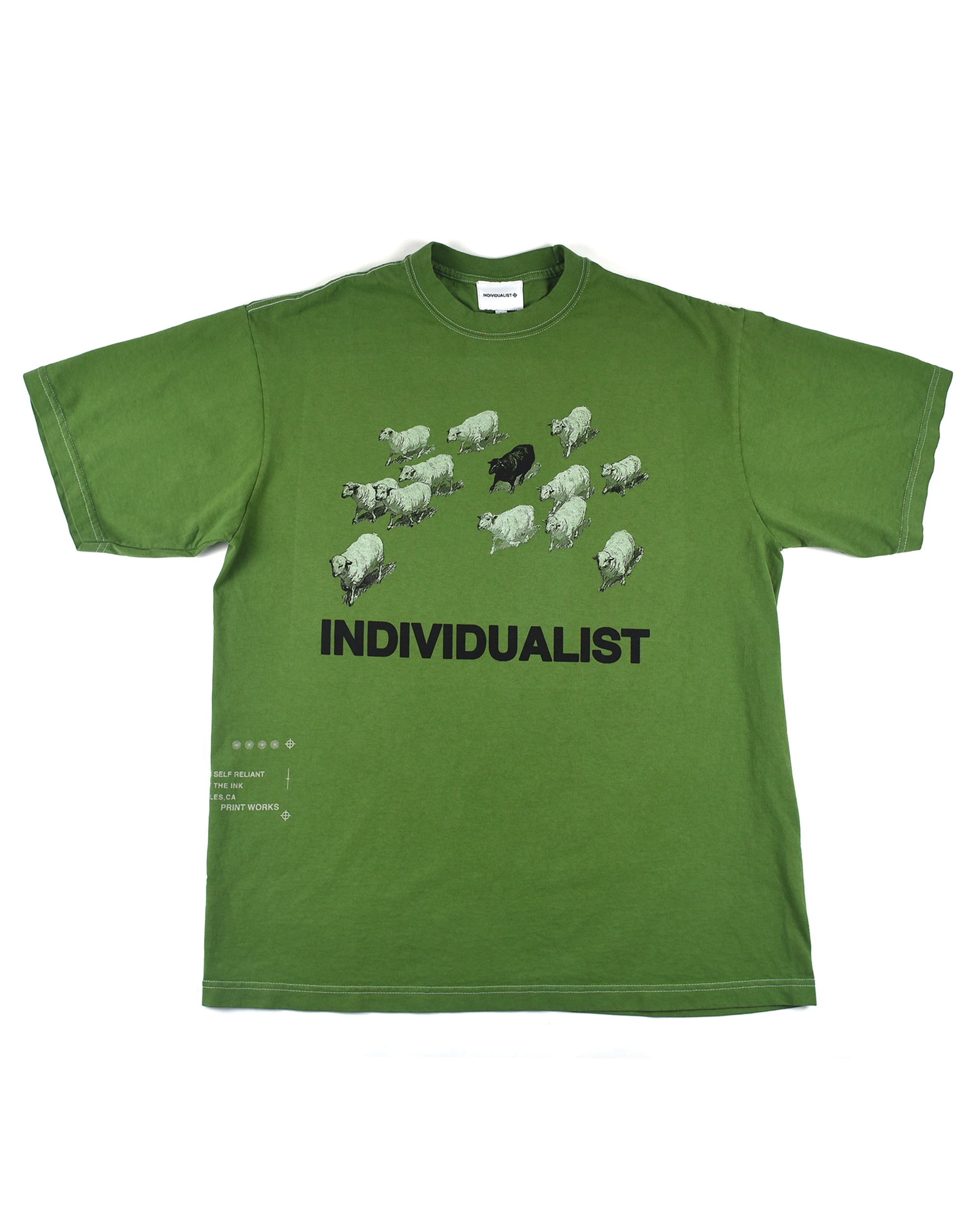 Black Sheep SS Tee - Matcha