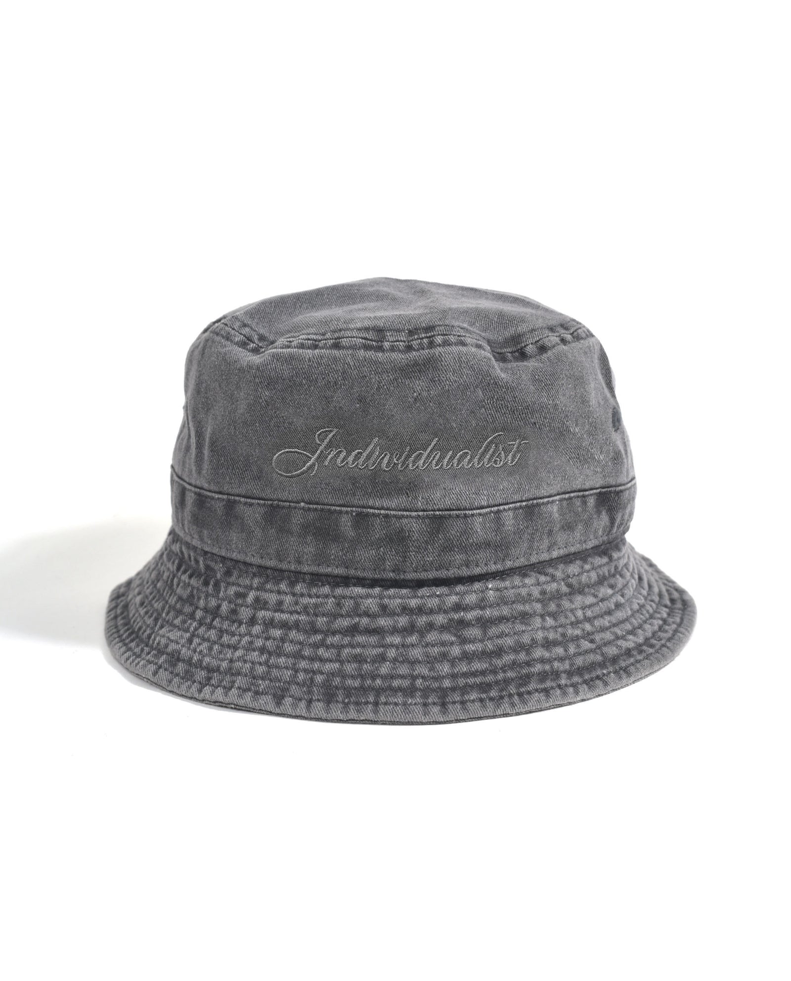Script Bucket Hat - Asphalt