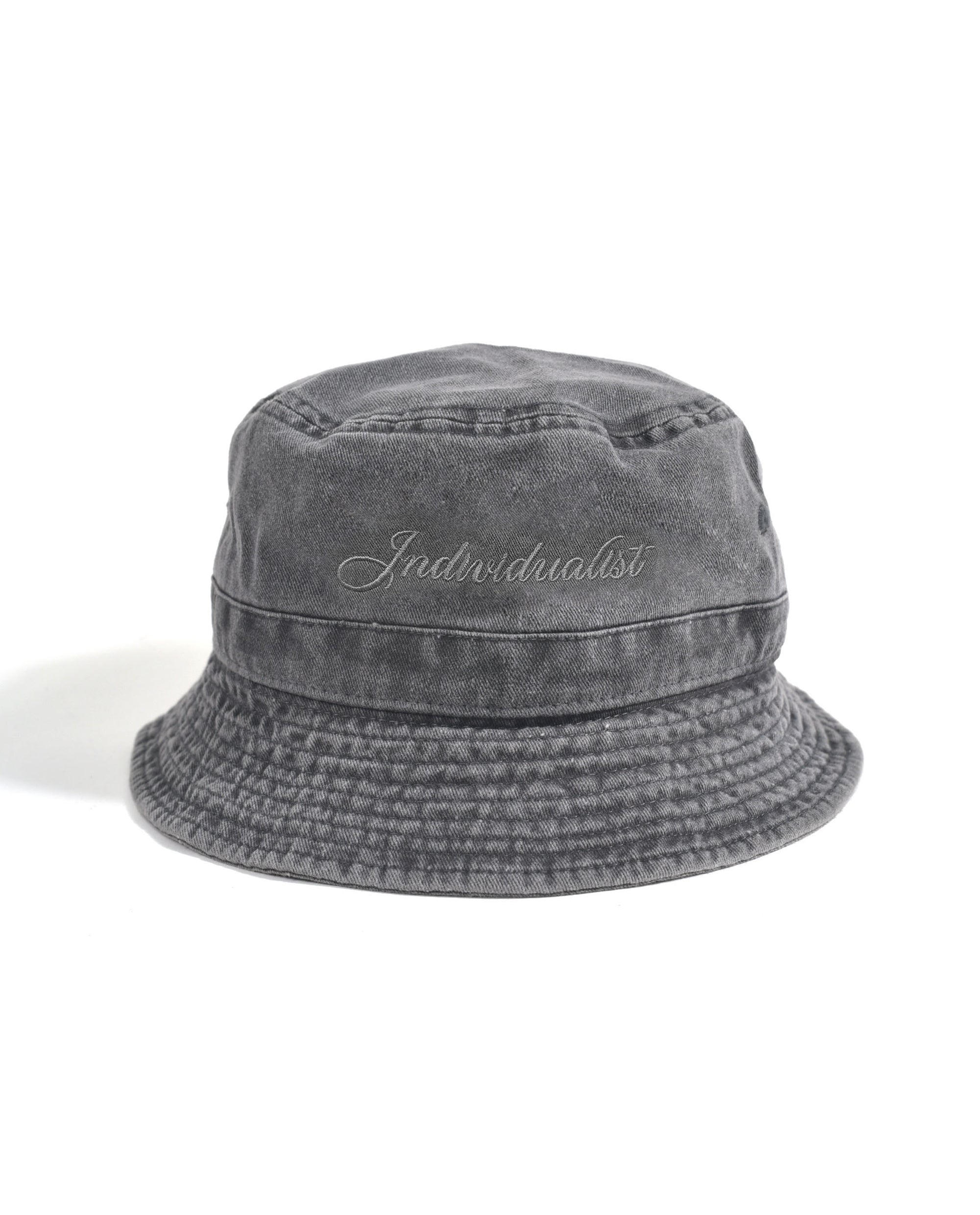 Script Bucket Hat - Asphalt