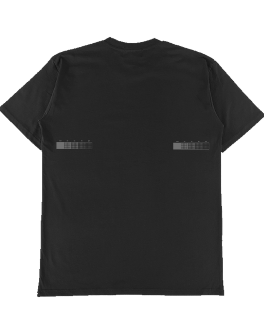 Embroidery Logo Tee - Black