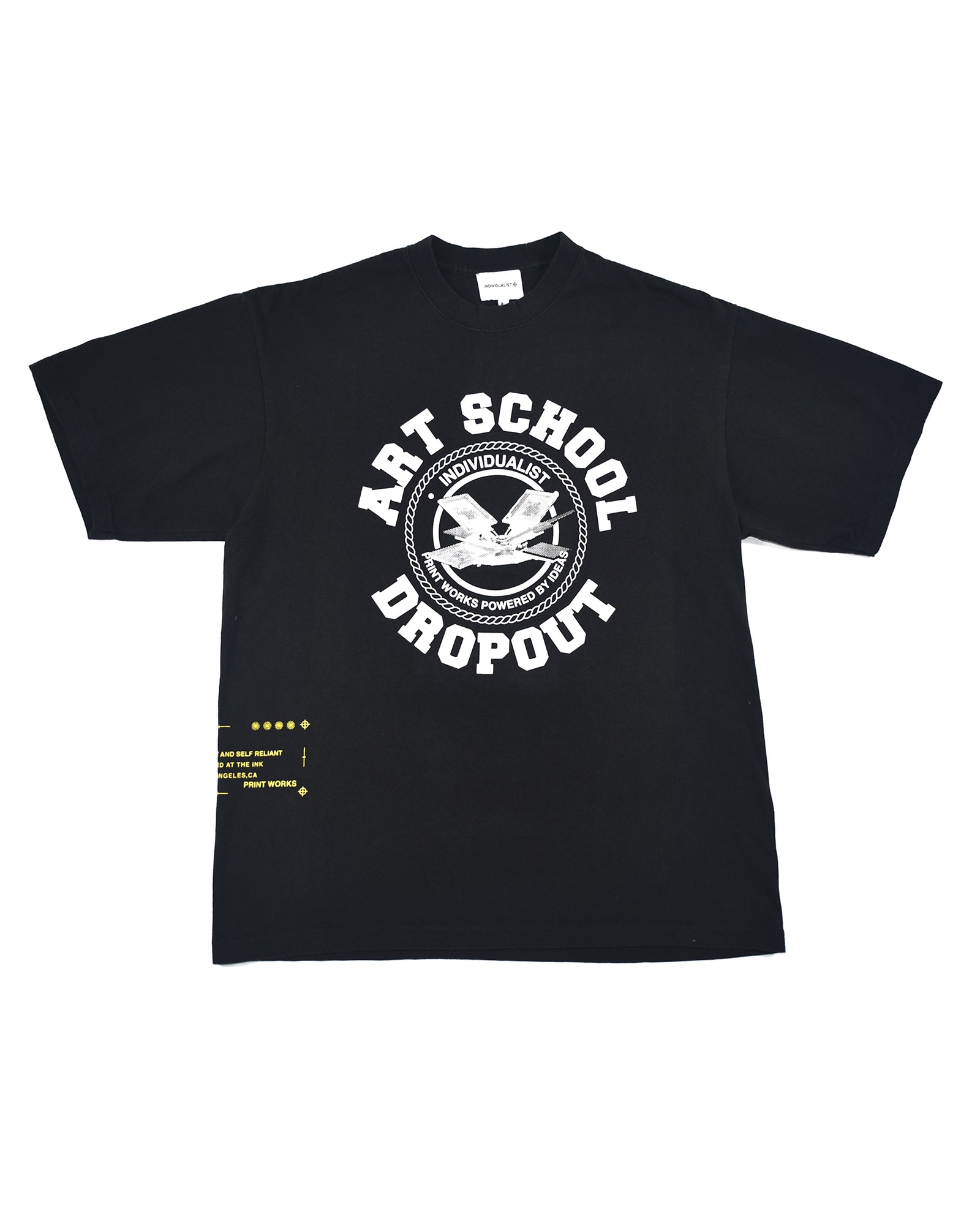 College Dropout SS Tee - Vintage Black