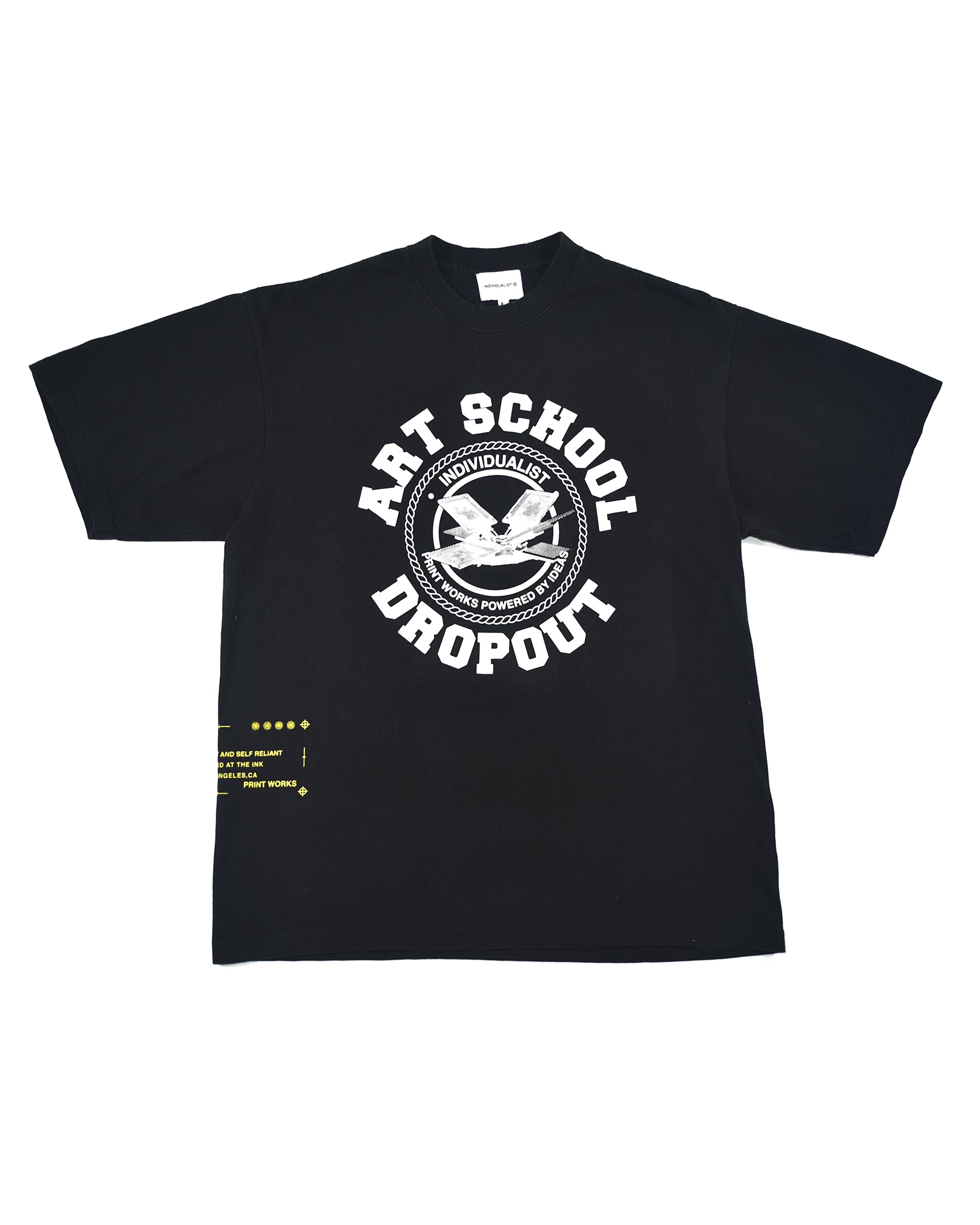 College Dropout SS Tee - Vintage Black