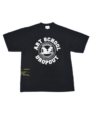 College Dropout SS Tee - Vintage Black