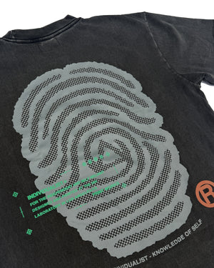 Core Logo SS Tee - Black