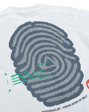 Core Logo SS Tee - Antique White