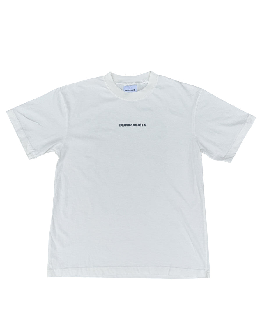 Core Logo SS Tee - Antique White