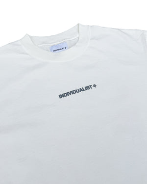 Core Logo SS Tee - Antique White