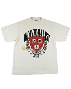 Coat of Arms SS Tee - Antique White